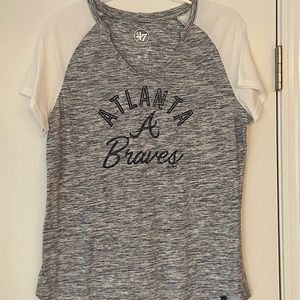Atlanta Braves ‘47 Brand Women’s Tee